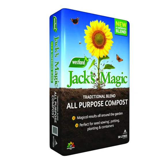 Jack's Magic All Purpose Compost 50 Litre